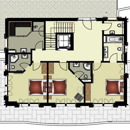 La Gioventu - Griwa Rent Ag 아파트 *