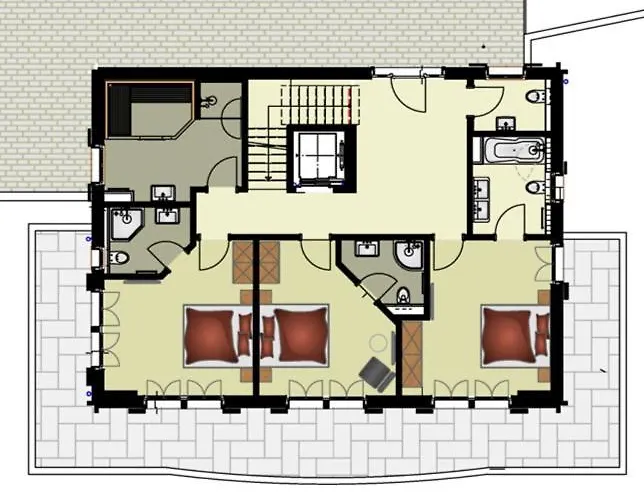 La Gioventu - Griwa Rent Ag 아파트 *
