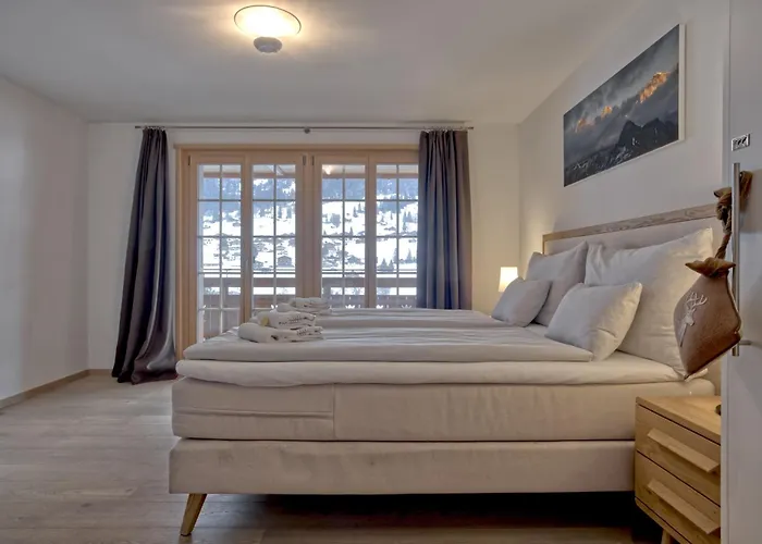 아파트 La Gioventu - Griwa Rent Ag 그린델발트