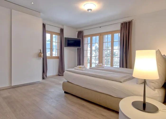 La Gioventu - Griwa Rent Ag 아파트 그린델발트